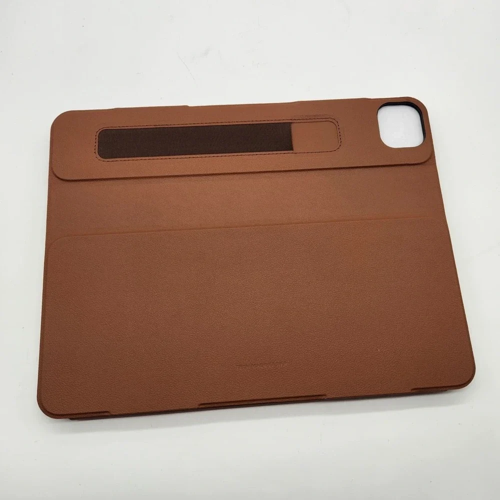 ESR iPad Pro 12.9 Case 6th 5th Gen 2022 2021 Magnetic‎ Stand Pencil Holder Brown